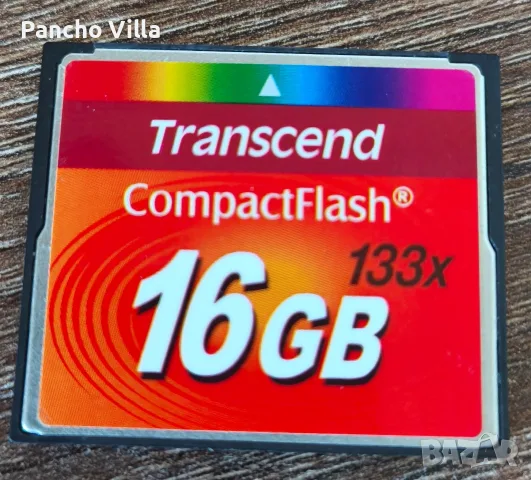 Compact Flash карти 8,16 и 32gb