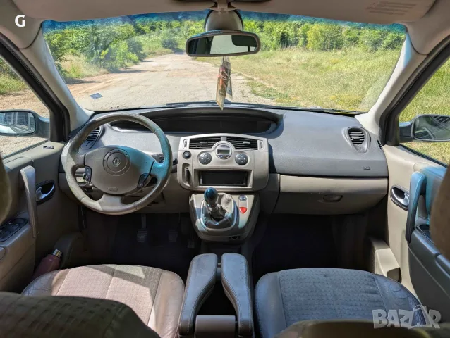 Renault Scenic II – 1.9 dCi (120 к.с.), снимка 14 - Автомобили и джипове - 55483154