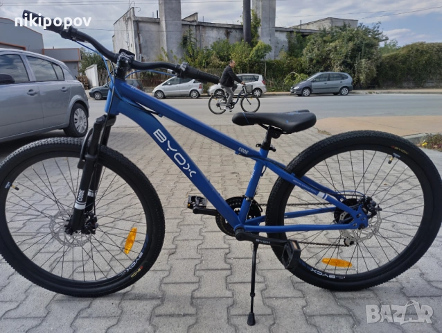 X Велосипед 26" CODE син, снимка 8 - Велосипеди - 54398516