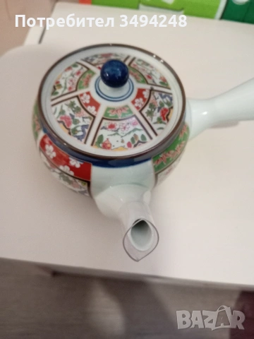 Японски чайник за японски чай 