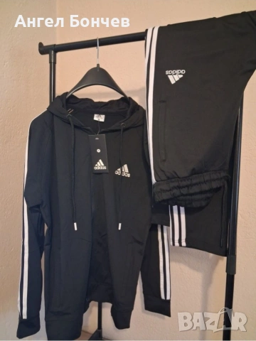 мъжки екип на adidas , снимка 3 - Спортни дрехи, екипи - 54865590
