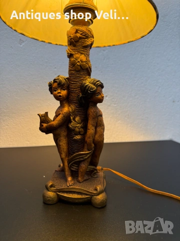 Дизайнерска настолна лампа №8142 , снимка 3 - Антикварни и старинни предмети - 54330775