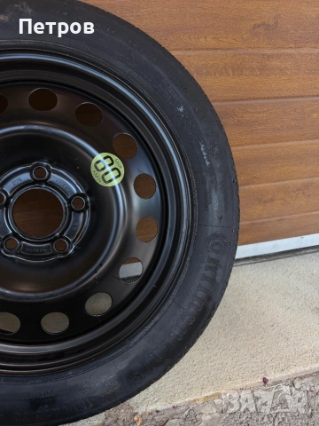 ЧИСТО НОВА Патерица Continenal 135/80/17 за BMW , снимка 3 - Гуми и джанти - 54719782