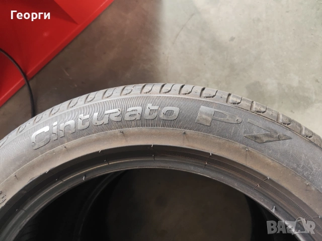 2бр.летни гуми 225/55/18 Pirelli, снимка 3 - Гуми и джанти - 54170516