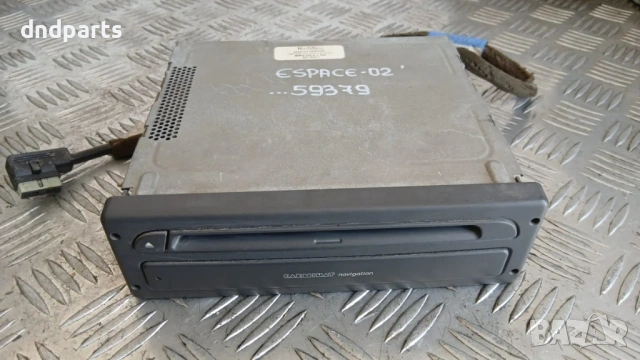 DVD Renault Espace 2002
