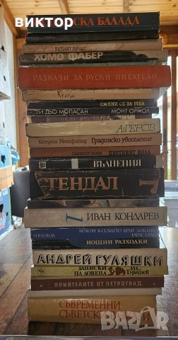 над 310 книги-150 €, снимка 11 - Художествена литература - 54948436