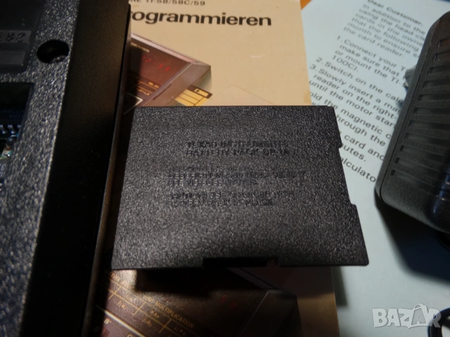 Texas Instruments TI-59 Programmable Calculator ..., снимка 10 - Друга електроника - 54810557