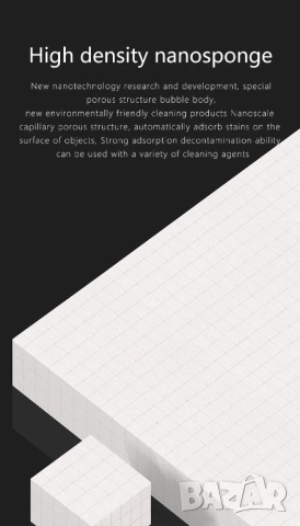 MaAnt MY-065 мини почистващи нано гъбки с висока плътност за почистване на SMD фина електроника, снимка 3 - Друга електроника - 53999782