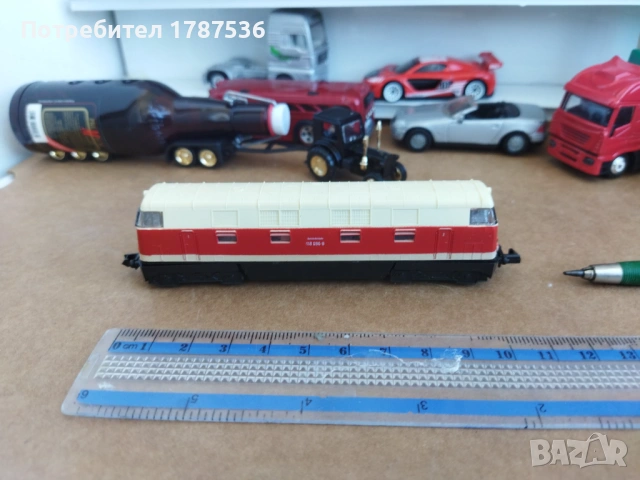 Piko N 5/4124 Lokomotive Diesellok BR 118 086-8 DR, снимка 7 - Колекции - 54718585