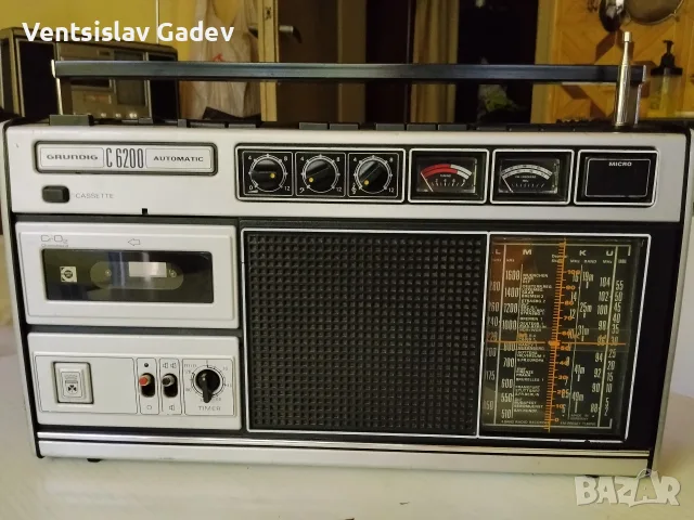 Grundig c6200 AUTOMATIC 35 ЕВРО , снимка 8 - Радиокасетофони, транзистори - 55379067