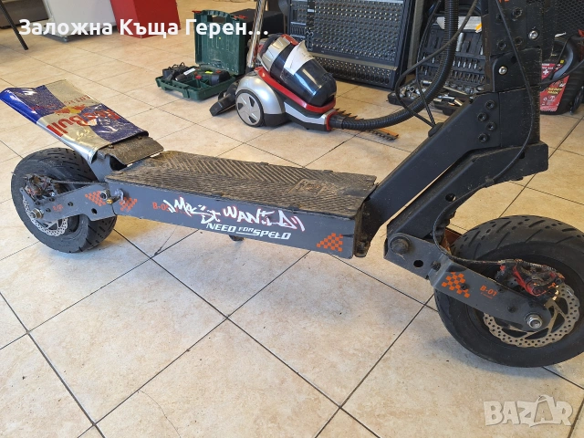 Електрическа тротинетка Kukirin G4, снимка 5 - Велосипеди - 55048132