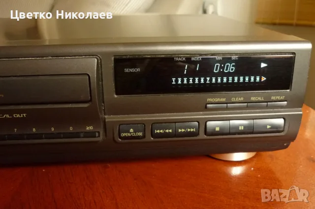Technics SL-PG590 Compact Disc Player , снимка 3 - Аудиосистеми - 55403843