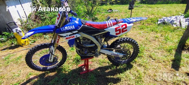 Yamaha yz250f 2016, снимка 2 - Мотоциклети и мототехника - 54543791
