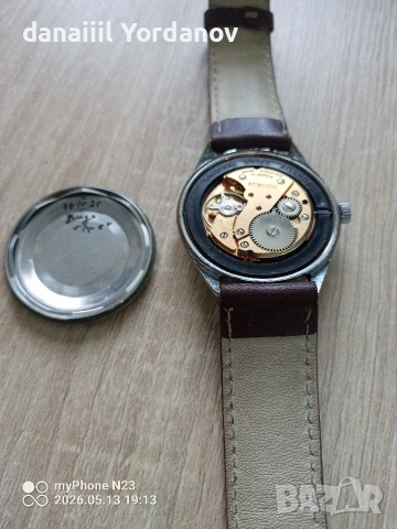 Atlantic Worldmaster Original 17 Jewels – Обслужен