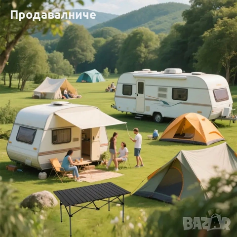 Сгъваема маса за туристически кетъринг, градина, разтегателна голяма тераса, снимка 6 - Градински мебели, декорация  - 54233304