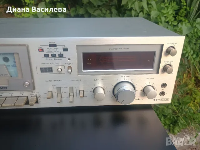 Technics RSM63 3 Head Cassette deck, снимка 3 - Декове - 55291840