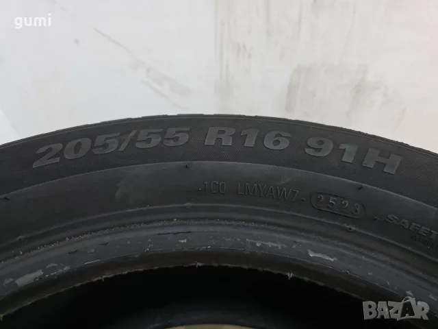 2бр зимни гуми 205/55/16 KUMHO L06415 , снимка 4 - Гуми и джанти - 55536948