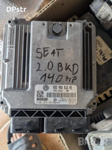 0 281 012 291/ ECU / Компютър за двигател Seat 2.0 TDI BKD 140 к.с.