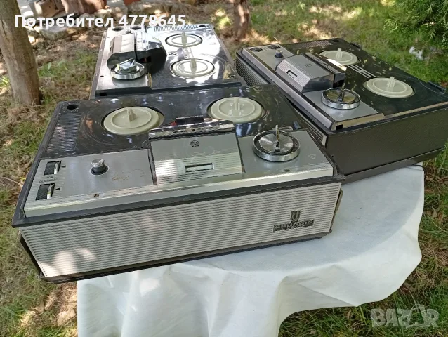 UNITRA GRUNDIG ZK 140. ZK 120.Ролков магнетофон., снимка 6 - Други - 55423219