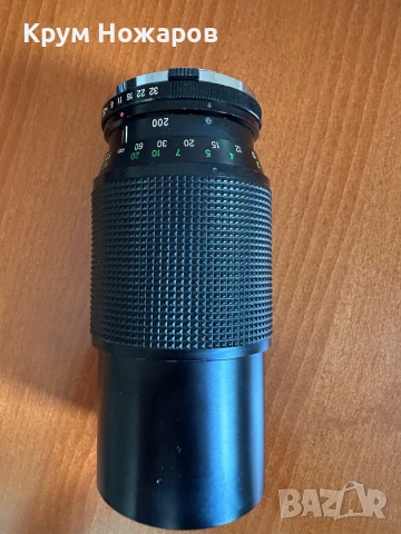 Продавам Обектив      Продавам Обектив  Vivitar. 80-200mm  1:4,5. , снимка 6 - Обективи и филтри - 55247621