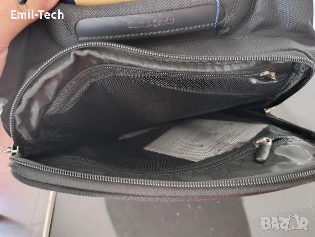 Samsonite Spark SNG Eco раница 40x30x20 за Ryanair/Wizz Ai, снимка 13 - Раници - 55015603