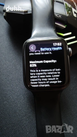 Iwatch SE 32gb, снимка 4 - Смарт часовници - 54030363