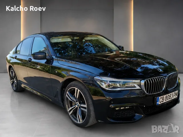 BMW 740 M PACK Massage