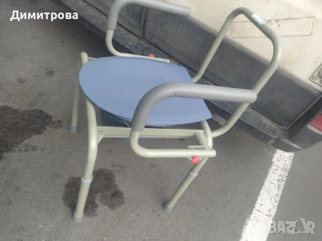 Санитарен стол.., снимка 3 - Тоалетни столове - 55317289