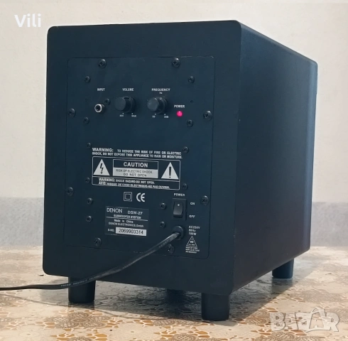 Denon DSW-27, снимка 10 - Ресийвъри, усилватели, смесителни пултове - 55105249