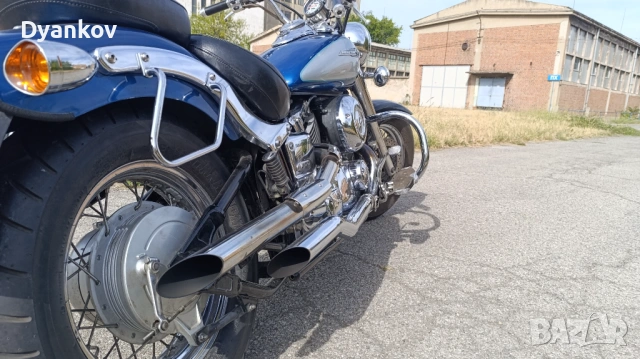 Yamaha Drag Star SVX 650 (A2), снимка 5 - Мотоциклети и мототехника - 54628978