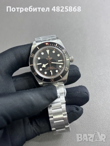 Tudor Black Bay 58 Black 39mm, снимка 3 - Луксозни - 55466476