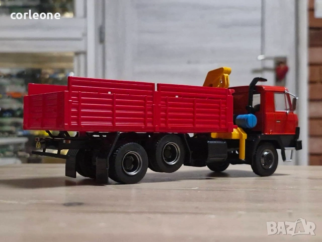 Tatra 815 V26 208 6x6 2HR 1984 - мащаб 1:43 на DeAgostini моделът е нов в блистер, снимка 4 - Колекции - 55016635