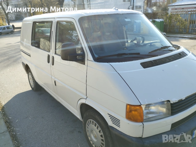 Продавам бус VW T4 /Товарен/, снимка 11 - Бусове и автобуси - 54753504