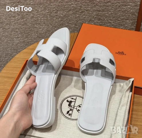 Hermès Oran White , снимка 5 - Чехли - 54769410