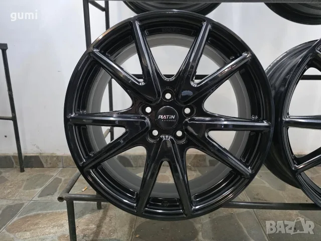 4бр 18ски джанти PLATIN за Seat, Audi, VW, Skoda,Mercedes 5х112мм. A180289 