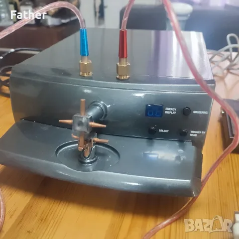 Ортодонтен/ зъболекарски точков заваръчен апарат SDH 3000, снимка 2 - Медицинска апаратура - 55356855