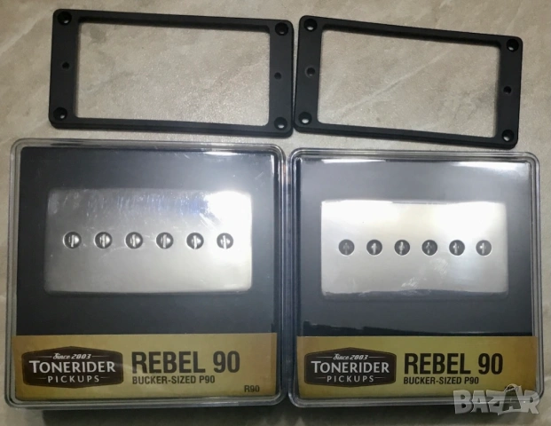 Tonerider Rebel 90 Pickups