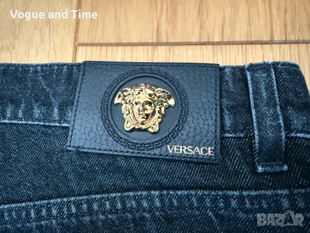 Дънки Versace размер 34, снимка 12 - Дънки - 55640339