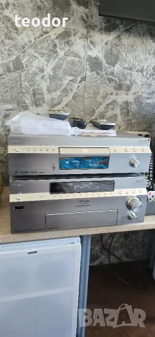 SONY DA 7100 ES*&*SONY NS 9100 ES*TOP, снимка 2 - Ресийвъри, усилватели, смесителни пултове - 49438273