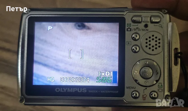 Olympus μ 725 SW 7.1MP – водоустойчива и удароустойчива камера, снимка 4 - Фотоапарати - 55654049