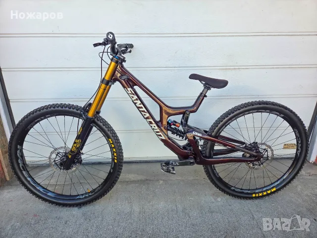  Santa Cruz V10 CC 29, снимка 6 - Велосипеди - 55446458
