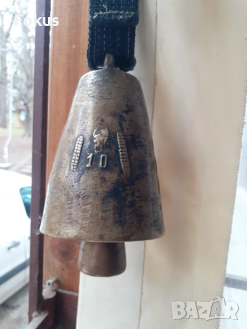 Стар голям автентичен неврокопски чан хлопка звънец, снимка 2 - Антикварни и старинни предмети - 54031136