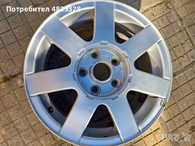Джанта VW Passat B5 15" , снимка 2 - Гуми и джанти - 54686102