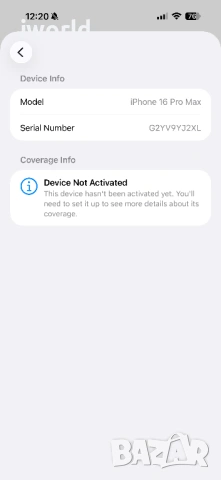 НОВ❗️НЕРАЗПЕЧАТАН❗️ iPhone 16 Pro Max Лизинг от 40€ /меDesert  Titanium✖️ 256Gb❗️, снимка 4 - Apple iPhone - 53958951