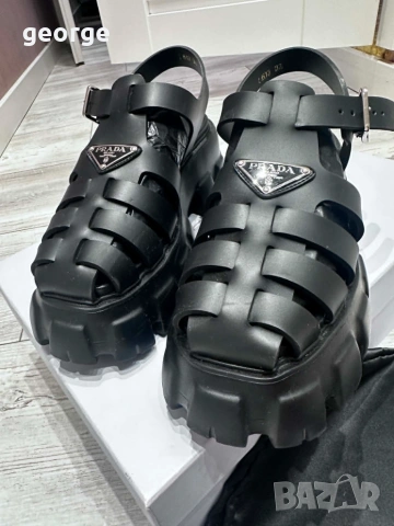 Дамски сандали Prada - 37 номер