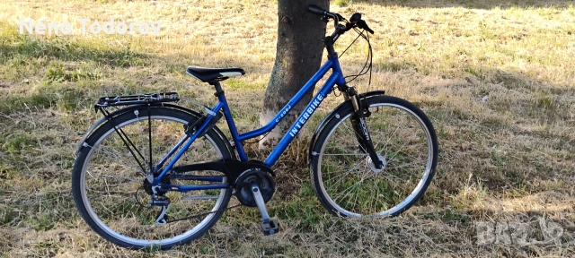 28 цола алум. дамско колело INTERBIKE-Швейцария