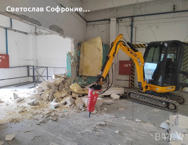 Услуги с хидравличен чук Русе, снимка 5 - Други ремонти - 54453162