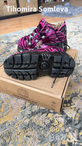 New Rock Custom модел 37 номер, снимка 3 - Дамски ежедневни обувки - 54808393