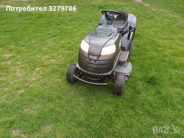 Тракторна косачка 15.5 к.с, снимка 2 - Градинска техника - 54268897