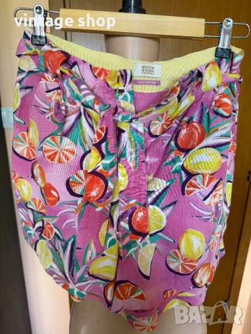 Дамски къси панталони (шорти) Scotch & Soda и H&M, снимка 11 - Къси панталони и бермуди - 54689306
